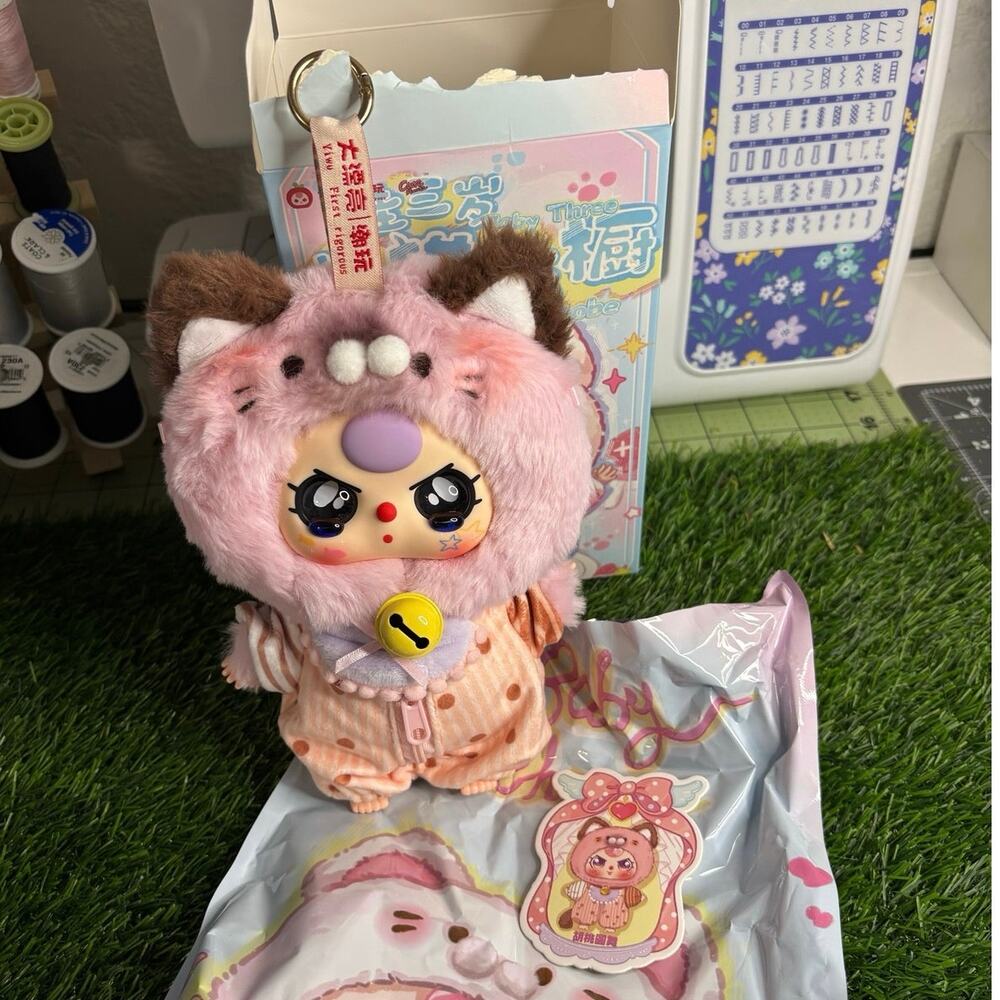Baby Three Kitten Wardrobe